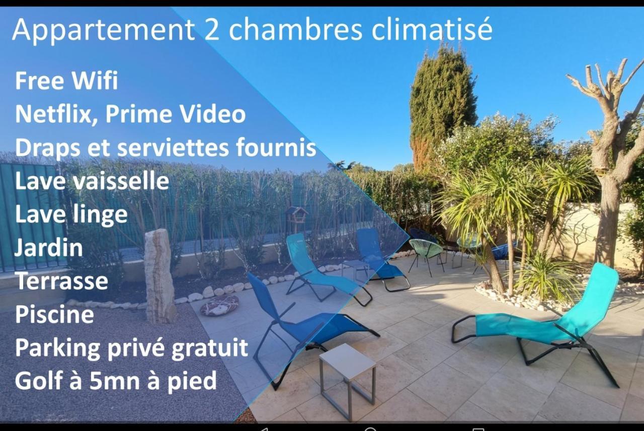 Cap Capistol Golf, Appartement 2 Chambres Агде Екстериор снимка
