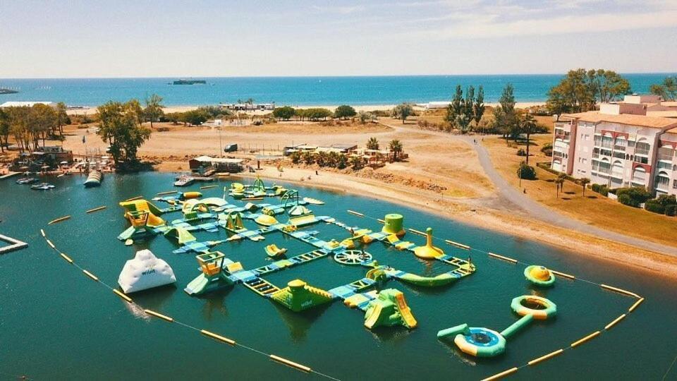 Cap Capistol Golf, Appartement 2 Chambres Агде Екстериор снимка